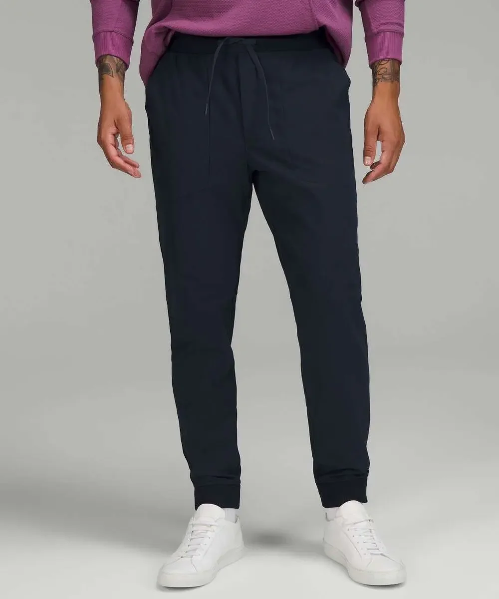 Lululemon Mens ABC Warpstreme Joggers in Navy Size M M5AOLS *EUC